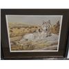 Image 2 : Limited edition print Soul companion by Guy Coheleach signed and numbered - overall size 43 inches x