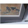 Image 3 : Limited edition print sorting out the neighbor's cattle by John Schnurrenberger signed and numbered 