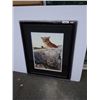 Image 1 : Limited edition print Skyline cougar by A Casey signed and numbered - overall size 41 inches x 34 in