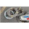 Image 2 : COILS OF AIRCRAFT BRAIDED CABLE AND CABLE PULLER