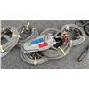 Image 3 : COILS OF AIRCRAFT BRAIDED CABLE AND CABLE PULLER