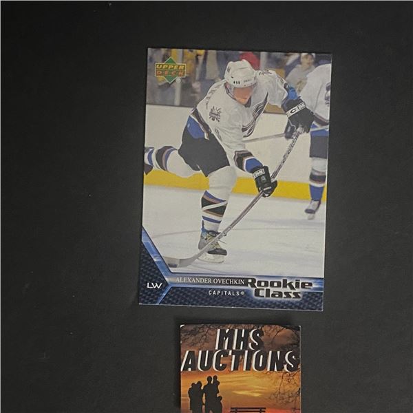 ALEXANDER OVECHKIN 2006 ROOKIE CLASS ROOKIE CARD (ref2599)