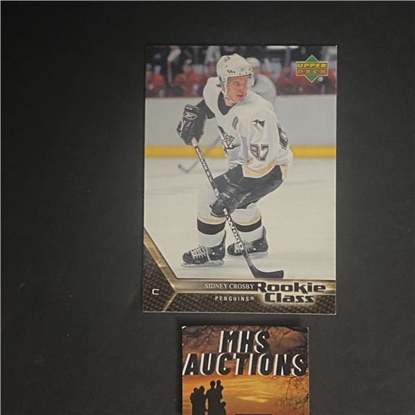 SIDNEY CROSBY 2006 ROOKIE CLASS ROOKIE CARD (ref2600)