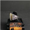 Image 3 : ST LOUIS BLUES 2019 N.H.L "BINNINGTON" CHAMPIONSHIP REPLICA RING (ref312)