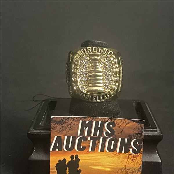 TORONTO MAPLE LEAFS N.H.L 1964 "HORTON" CHAMPIONSHIP REPLICA RING (ref850)