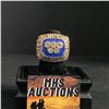 Image 1 : OLYMPICS HOCKEY U.S.A GOLD MEDALIST 1980 "CRAIG" CHAMPIONSHIP REPLICA RING (ref863)