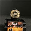 Image 1 : OLYMPICS HOCKEY U.S.A GOLD MEDALIST 1980 "VRANA" CHAMPIONSHIP REPLICA RING (ref864)