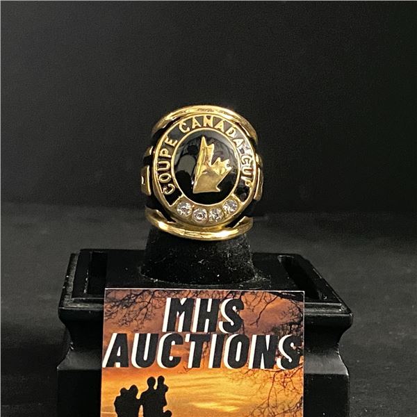 COUPE CANADA CUP 1991 CHAMPIONSHIP REPLICA RING (ref867)