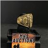Image 2 : ADIRONDACK RED WINGS CALDER CUP 1986 "SMITH" CHAMPIONSHIP REPLICA RING (ref870)