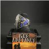 Image 3 : GOLDEN STATE WARRIORS N.B.A 2018 "CURRY" CHAMPIONSHIP REPLICA RING (ref474)