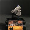 Image 2 : NEW ENGLAND PATRIOTS N.F.L 2016 "BRADY" CHAMPIONSHIP REPLICA RING (ref648)