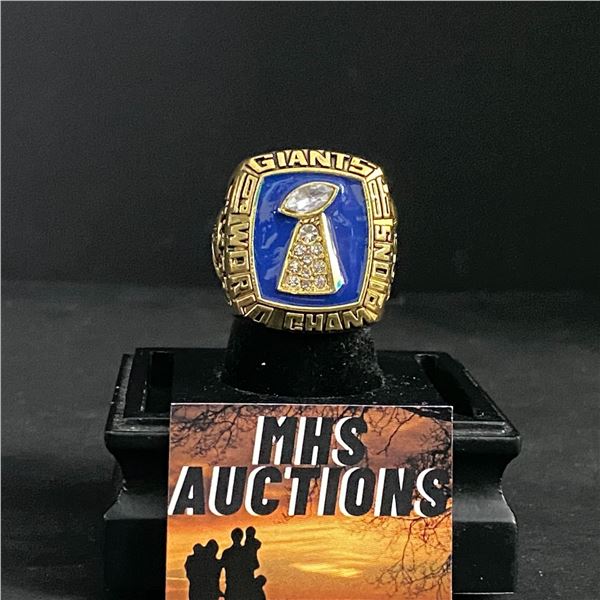 NEW YORK GIANTS N.F.L 1996 "TAYLOR" CHAMPIONSHIP REPLICA RING (ref720)