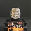 Image 1 : DENVER BRONCOS N.F.L 2015 "MILLER" CHAMPIONSHIP REPLICA RING (refR16)