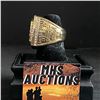 Image 3 : NEW ORLEANS SAINTS N.F.L 2009 "BREES" CHAMPIONSHIP REPLICA RING (ref777)