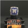 Image 1 : WINNIPEG BLUE BOMBERS C.F.L 1962 "PLOEN" CHAMPIONSHIP REPLICA RING (refR12)