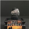 Image 2 : WINNIPEG BLUE BOMBERS C.F.L 1988 "ALLEN" CHAMPIONSHIP REPLICA RING (refR10)