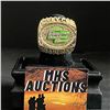 Image 1 : EDMONTON ESKIMOS C.F.L 2003 "MANORUISIAK" CHAMPIONSHIP REPLICA RING (ref891)