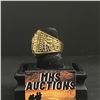 Image 3 : CALGARY STAMPEDERS C.F.L 2001 "CRANDELL" CHAMPIONSHIP REPLICA RING (refR2)