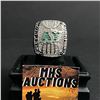 Image 1 : SASKATCHEWAN ROUGHRIDERS C.F.L 2013 "DURANT" CHAMPIONSHIP REPLICA RING (ref314)