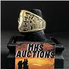 Image 3 : B.C LIONS C.F.L 2006 "BODEN" CHAMPIONSHIP REPLICA RING (ref892)