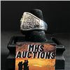 Image 3 : B.C LIONS C.F.L 2000 "DRUMMOND" CHAMPIONSHIP REPLICA RING (ref893)