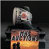 Image 3 : OTTAWA REDBLACKS C.F.L 2016 "GOTT" CHAMPIONSHIP REPLICA RING (ref898)