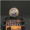 Image 1 : LOS ANGELES DODGERS M.L.B 1959 CHAMPIONSHIP REPLICA RING (ref508)