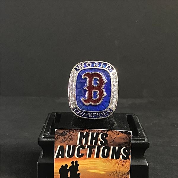 BOSTON RED SOX M.L.B 2018 "BENINTENDI" CHAMPIONSHIP REPLICA RING (ref370)