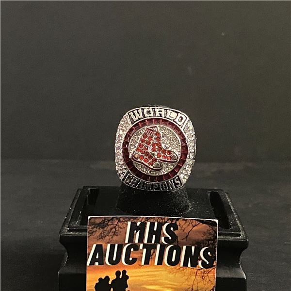 BOSTON RED SOX M.L.B 2018 "BETTS" CHAMPIONSHIP REPLICA RING (ref371)