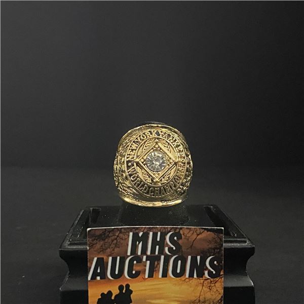 NEW YORK YANKEES M.L.B 1950 WORLD SERIES CHAMPIONSHIP REPLICA RING (ref1292)