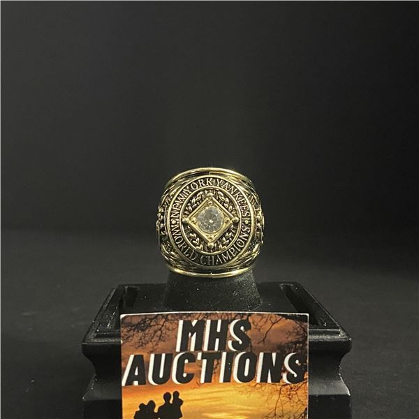 NEW YORK YANKEES M.L.B 1961 WORLD SERIES CHAMPIONSHIP REPLICA RING (ref1291)