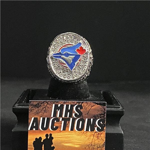 TORONTO BLUE JAYS M.L.B 2016 CHAMPIONSHIP REPLICA RING (ref562)