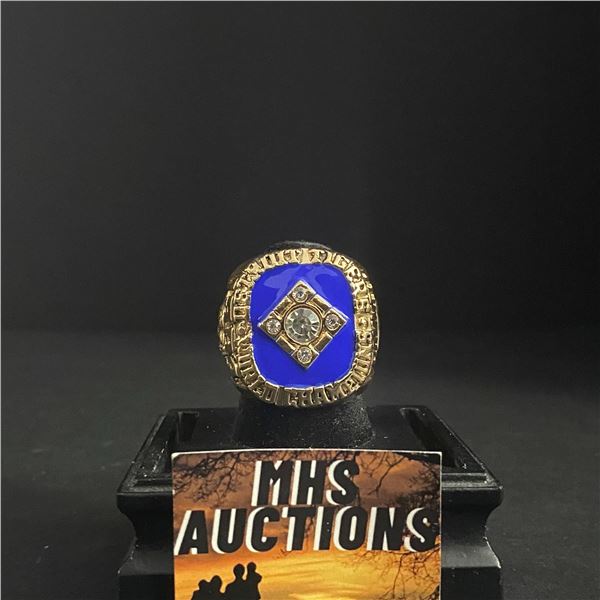 DETROIT TIGERS M.L.B 1984 "TRAMMELL" WORLD SERIES CHAMPIONSHIP REPLICA RING (ref1288)