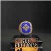 Image 1 : DETROIT TIGERS M.L.B 1984 "TRAMMELL" WORLD SERIES CHAMPIONSHIP REPLICA RING (ref1288)
