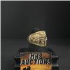 Image 2 : DETROIT TIGERS M.L.B 1984 "TRAMMELL" WORLD SERIES CHAMPIONSHIP REPLICA RING (ref1288)