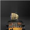 Image 3 : DETROIT TIGERS M.L.B 1984 "TRAMMELL" WORLD SERIES CHAMPIONSHIP REPLICA RING (ref1288)