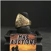 Image 3 : PHILADELPHIA ATHLETICS M.L.B 1911 "HOMERUN BAKER" CHAMPIONSHIP REPLICA RING (ref600)