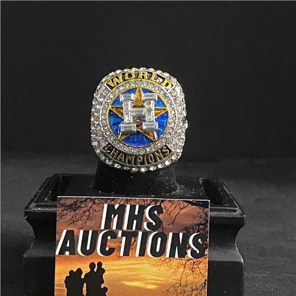 HOUSTON ASTROS M.L.B 2017 "SPRINGER" CHAMPIONSHIP REPLICA RING (ref606