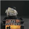 Image 3 : HOUSTON ASTROS M.L.B 2017 "SPRINGER" CHAMPIONSHIP REPLICA RING (ref606
