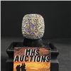 Image 1 : NEW YORK METS M.L.B 2015 "WRIGHT" CHAMPIONSHIP REPLICA RING (ref610)
