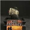 Image 3 : CINCINATTI REDS M.L.B 1990 "SWEEP" CHAMPIONSHIP REPLICA RING (ref624)