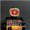 Image 1 : CINCINATTI REDS M.L.B 1975 "ROSE" CHAMPIONSHIP REPLICA RING (ref1283)