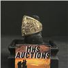 Image 3 : MILWAUKEE BREWERS M.L.B 1982 "MOLITOR" CHAMPIONSHIP REPLICA RING (ref637)