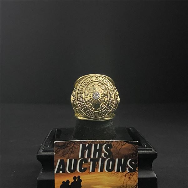 ST LOUIS CARDINALS M.L.B 1926 "HORNSBY" CHAMPIONSHIP REPLICA RING (ref1285)