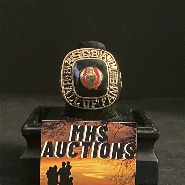 M.L.B HALL OF FAME 1971 "BANKS" CHAMPIONSHIP REPLICA RING (ref642)