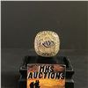 Image 1 : TAMPA BAY DEVIL RAYS M.L.B 2008 "CARZA" CHAMPIONSHIP REPLICA RING (ref369)