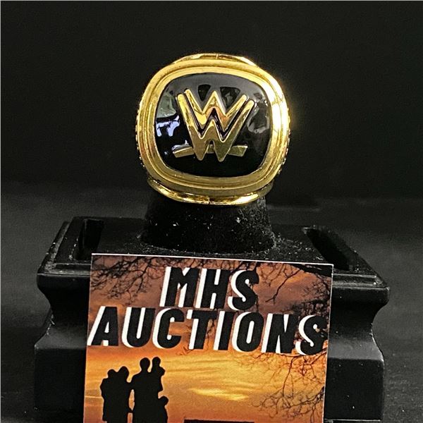 W.W.E 2015 HALL OF FAME CHAMPIONSHIP REPLICA RING (ref956)