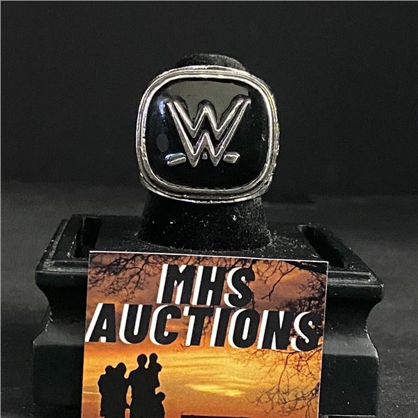 W.W.E 2018 HALL OF FAME CHAMPIONSHIP REPLICA RING (ref959)