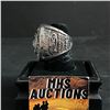 Image 3 : ROCKY MARCIANO HEAVYWEIGHT CHAMPION "UNDEFEATED 49-0-0" CHAMPIONSHIP REPLICA RING (ref963)