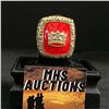 Image 1 : MUHAMMAD ALI HEAVYWEIGHT CHAMPION "THE GREATEST" CHAMPIONSHIP REPLICA RING (ref965)